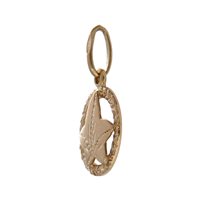 Pendente Soprana Gioielleria in Oro FLGLIA VITE 11X11 - FLGLIA VITE 11X11